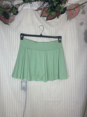 Mint Green Skater Skort XXL athletic wear